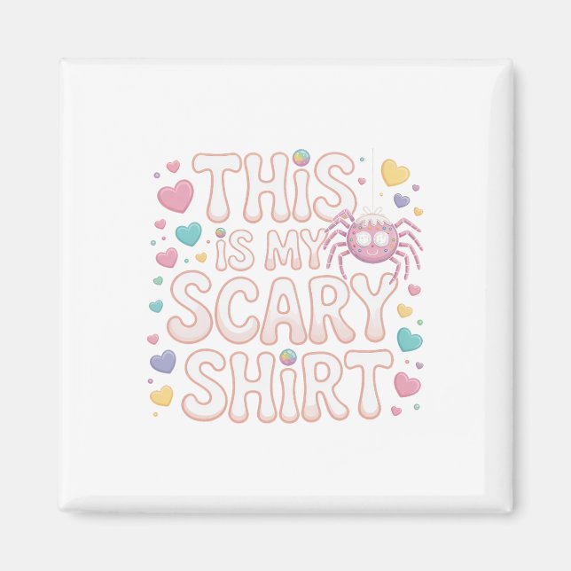 Imán Spin Halloween Spin Spin Cl Spinning (Frente)