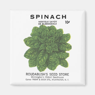 Imán Spinach, la tienda de semillas de Rodabush