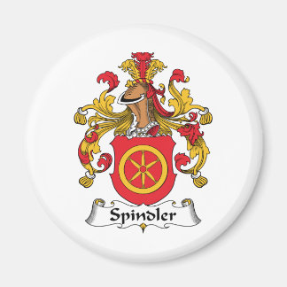 Imán Spindler Family Crest