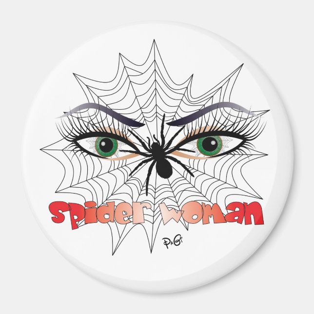 Imán Spinnemau / Magnet (Frente)