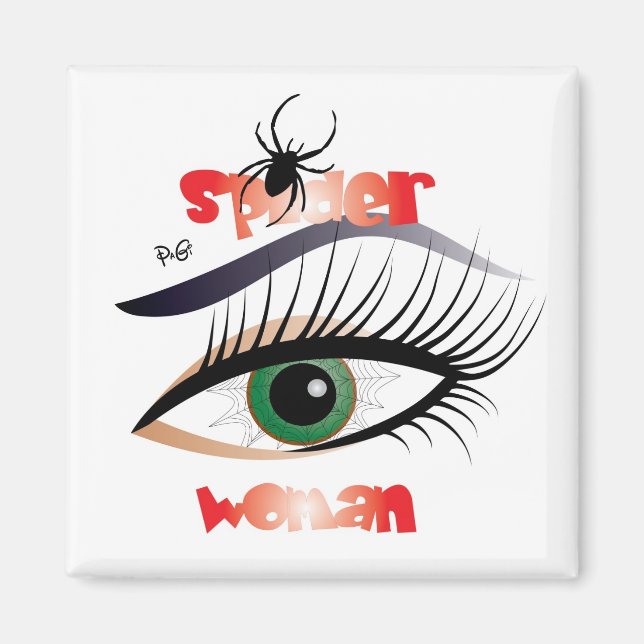 Imán Spinnemau / Magnet (Frente)