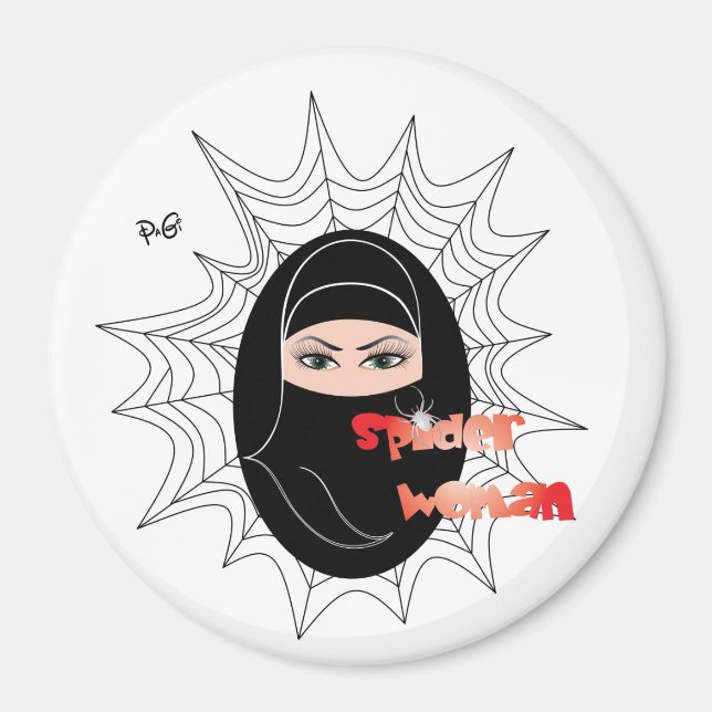 Imán Spinnemau / Magnet (Frente)