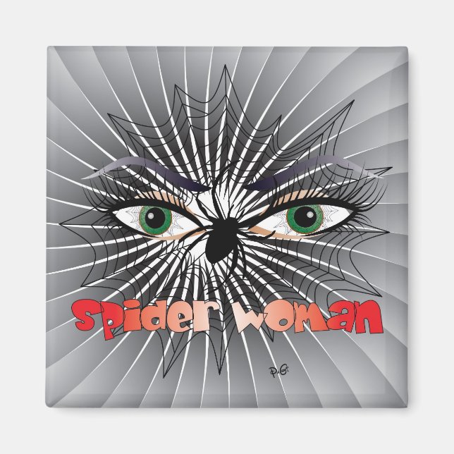 Imán Spinnemau / Magnet (Frente)