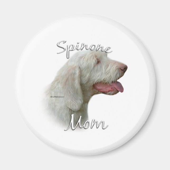Imán Spinone Italiano Mom 2 (Frente)