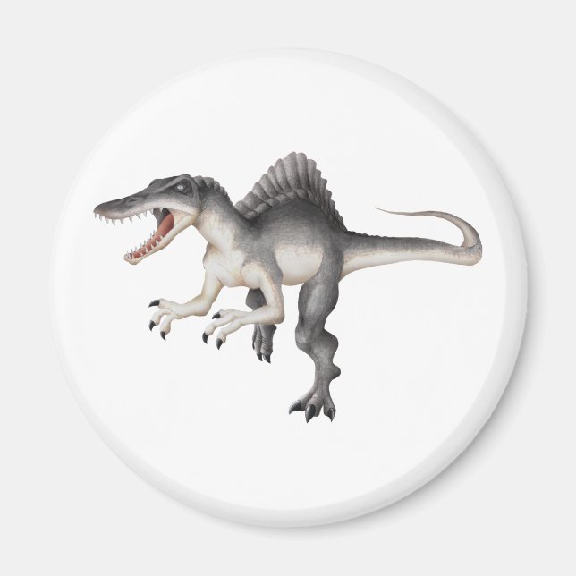 Imán Spinosauro (Frente)