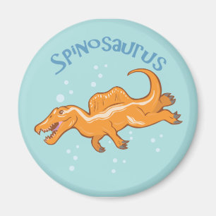 Imán Spinosaurus lindo