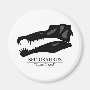 Imán Spinosaurus Skull