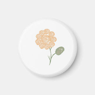 Imán Spirals of Blooming Energy