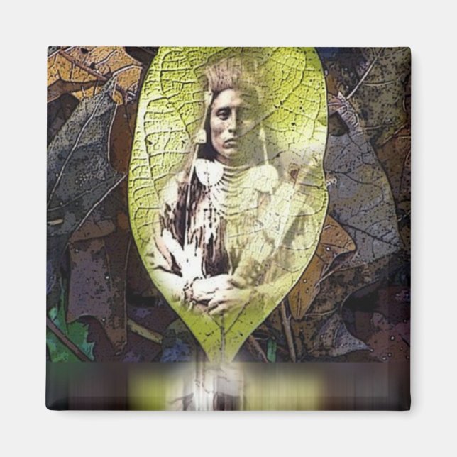 IMÁN SPIRIT LEAF (Frente)