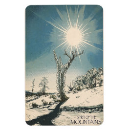 Imán Spirit of the mountains