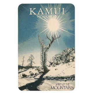 Imán spirit of the mountains KAMUI Ski Links Hokkaido