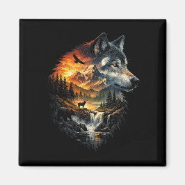 Imán Spirit of the Wilderness