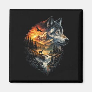 Imán Spirit of the Wilderness