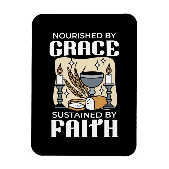 Imán Spiritual Faith and Grace – Uplifting Christian (Vertical)