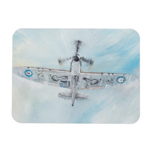 Imán SPITFIRE. "As de espadas". 2014.