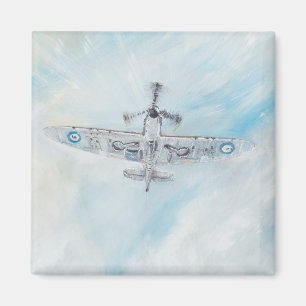 Imán SPITFIRE. "As de espadas". 2014.