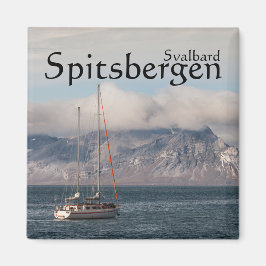 Imán Spitsbergen Svalbard