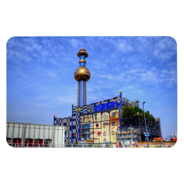 Imán Spittelau, Viena Austria (Horizontal)