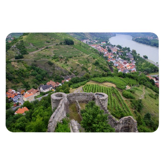 Imán Spitz an der Donau (Horizontal)