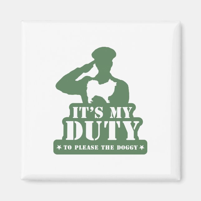 Imán Spitz japonés (Frente)