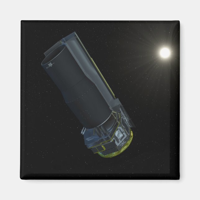 Imán Spitzer visto con luz visible (Frente)