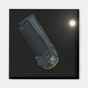 Imán Spitzer visto en luz visible