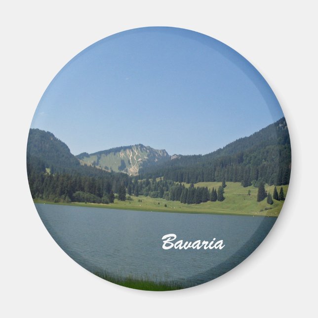 Imán Spitzingsee, Baviera (Frente)