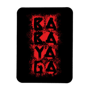 Imán Splatter Baba Yaga