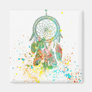 Imán Splatter de Dreamcatcher
