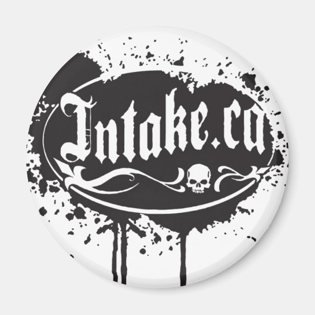 Imán Splatter Magnet (Frente)