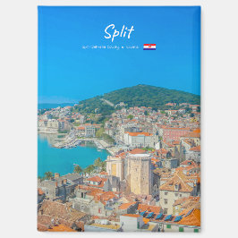 Imán Split, Croacia - Apartamento en la Ciudad Costera