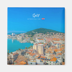 Imán Split, Croacia - Ciudad Costera