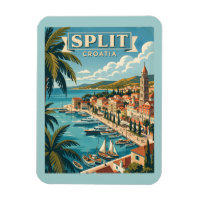 Split Croacia Viaje Vintage
