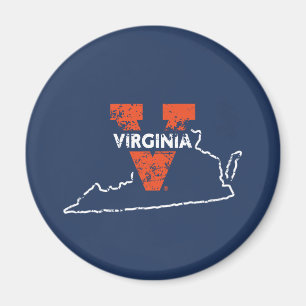 Imán Split V Virginia State Love