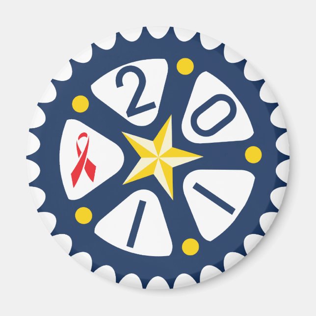 Imán Spoke Magnet 2011 (Frente)