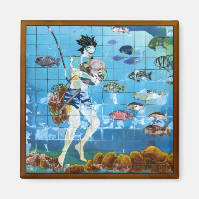 Imán Sponge Diver (Frente)