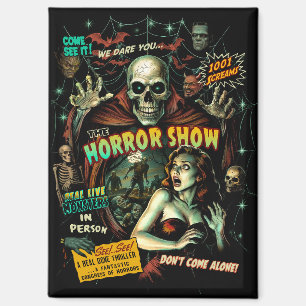 Imán Spook Show Horror Show Magnet