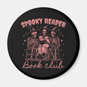 Imán Spookoky Reader Book Club D Red