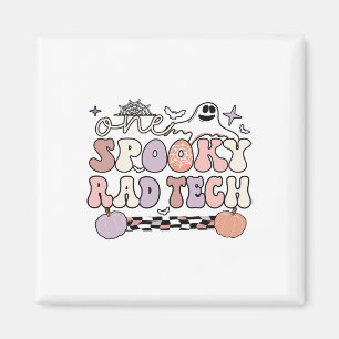 Imán Spookone Radiology Tech Halloween Rad Technologist