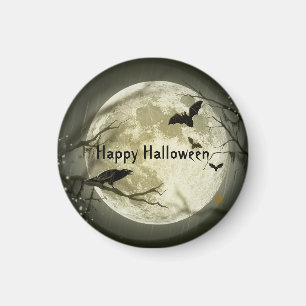 Imán Spooky Bats Halloween