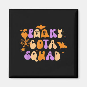 Imán Spooky Cota Squad Certificado Terapia Ocupacional 