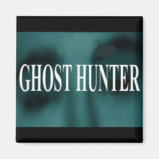 Imán Spooky Ghost Hunter