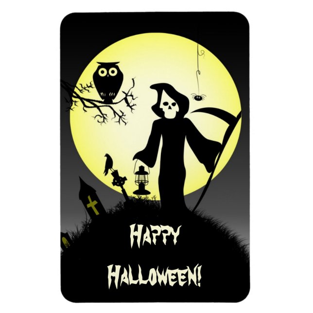 Imán Spooky Halloween 3 Premium Flexi Magnet (Vertical)