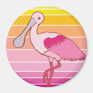 Imán Spoonbill Magnet