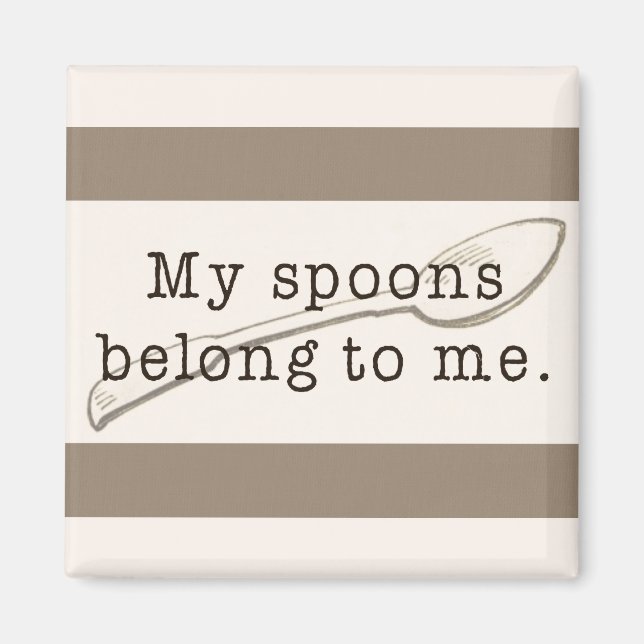 Imán Spoonie Affirmation Magnet (Frente)