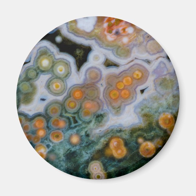 Imán Spoted Ocean Jasper (Frente)