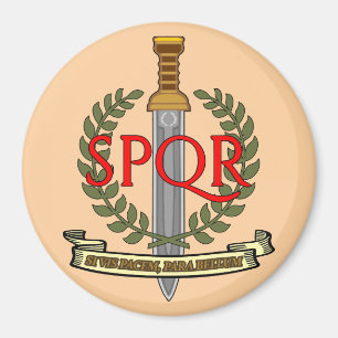 Imán  SPQR Gladius - Senatus Populusque Romanus 