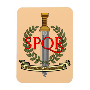 Imán  SPQR Gladius - Senatus Populusque Romanus 