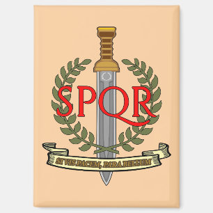 Imán  SPQR Gladius - Senatus Populusque Romanus 