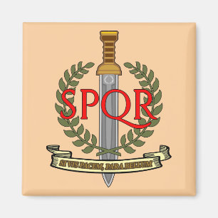 Imán  SPQR Gladius - Senatus Populusque Romanus 